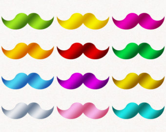 moustache clip art