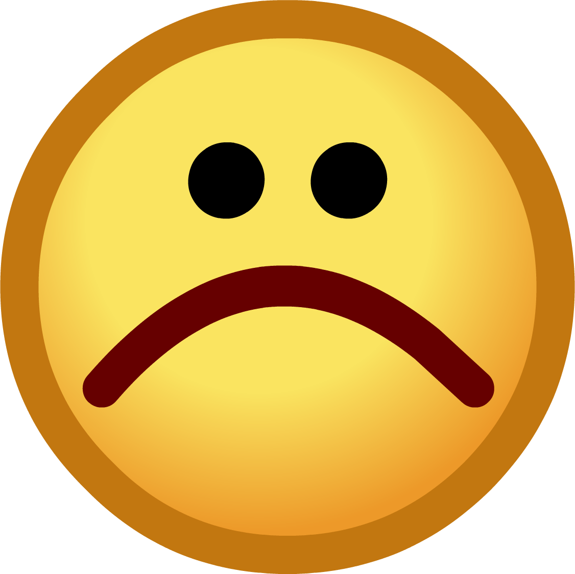 Sad Face Emoticons - ClipArt Best