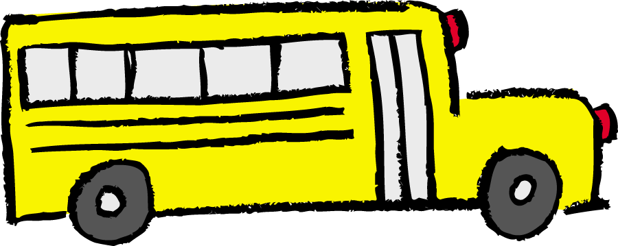 Short School Bus Clipart