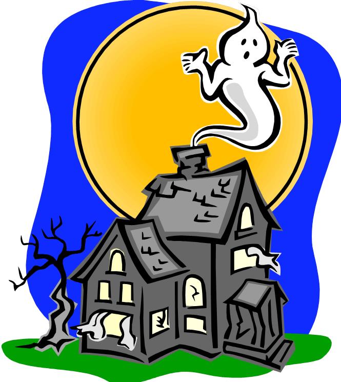 Picture Of A Haunted House | Free Download Clip Art | Free Clip ...