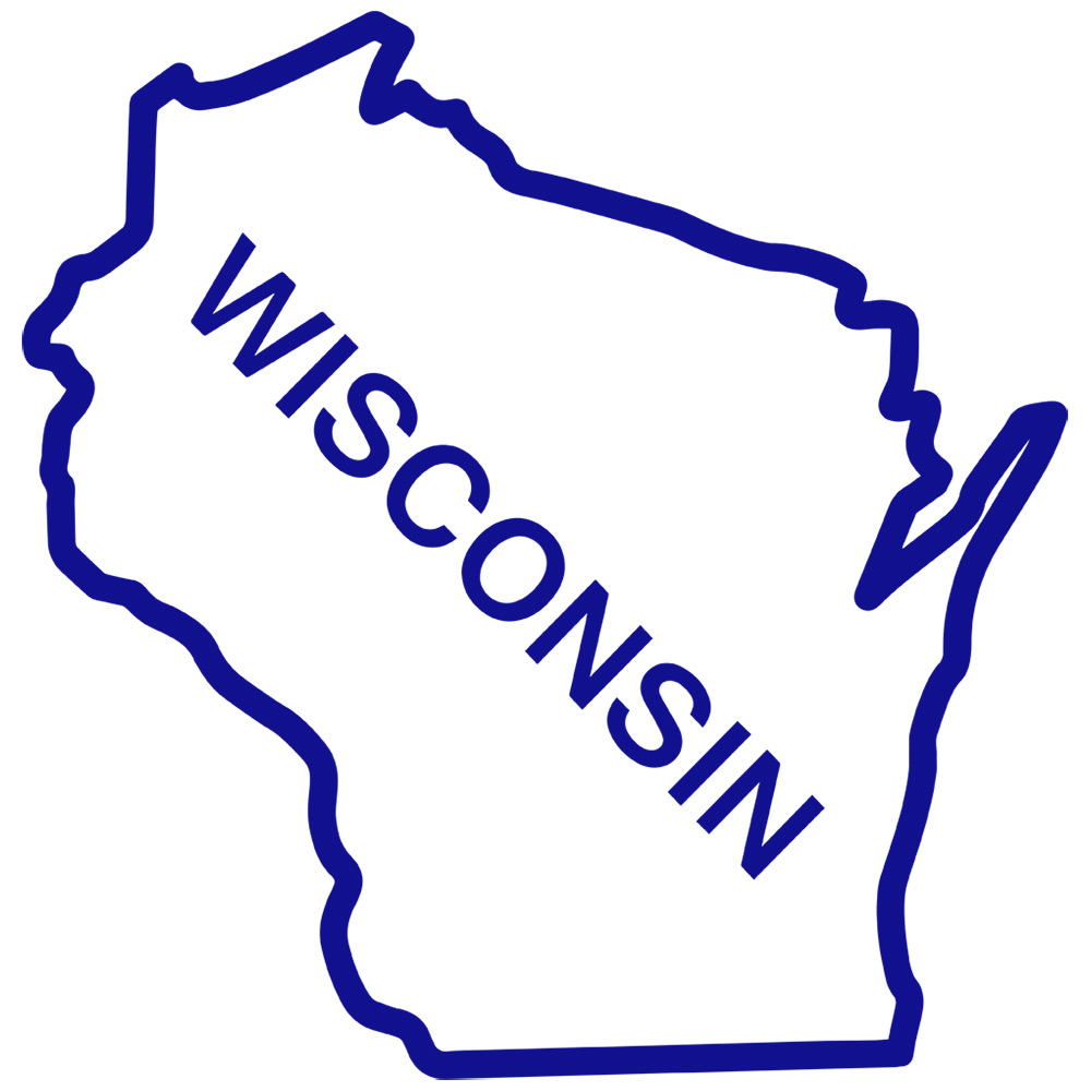 Best Photos of Wisconsin State Map Outline - Wisconsin State ...