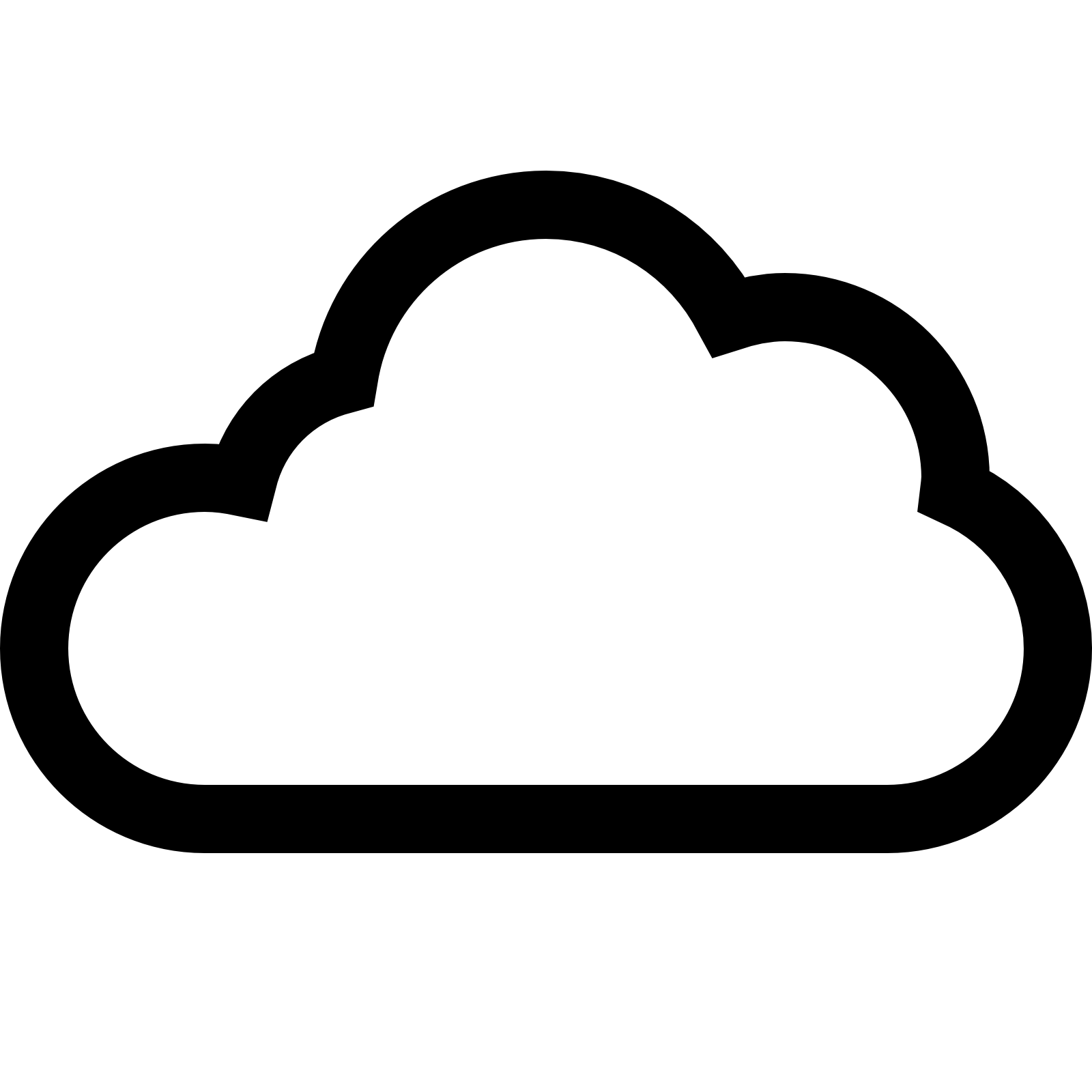 Clouds Icon - Free Download at Icons8