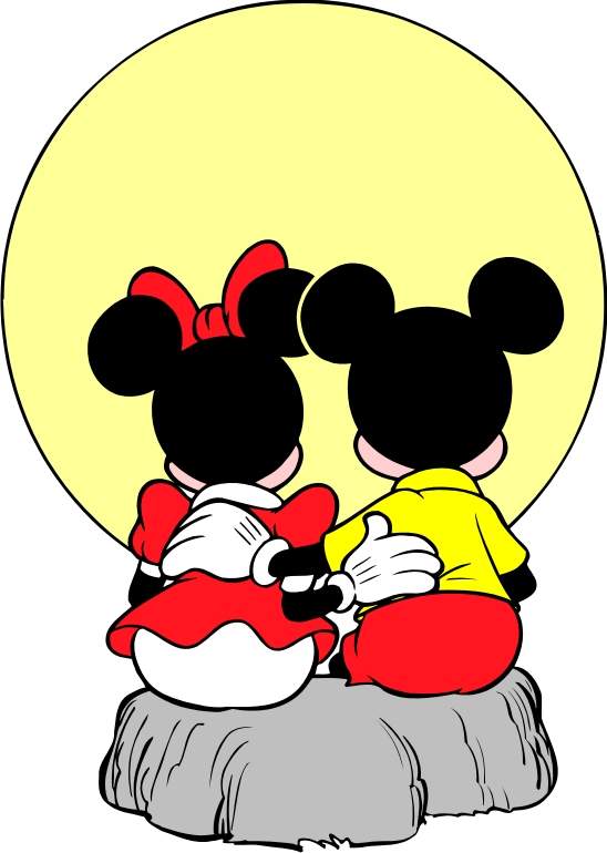 Mickey mouse love clipart - ClipartFox