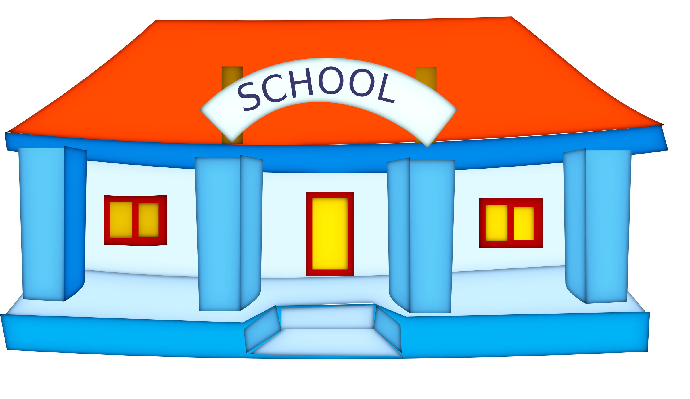 Elementary school clipart no background