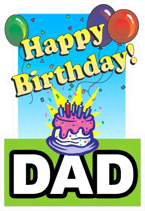 Annster's Domain: Happy birthday Dad!!