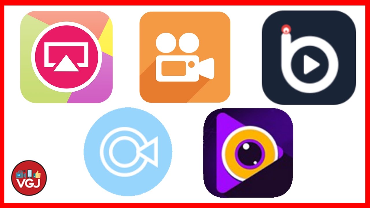 Airshou, Vidyo, BB Recorder and More! - iOS Screen Recording Round ...