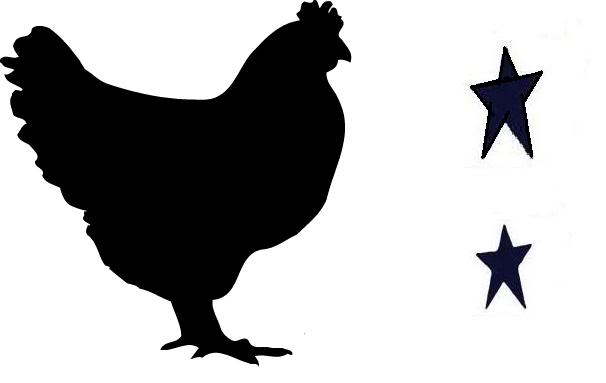 8 Best Images of Primitive Rooster Stencils Printable Free - Free ...