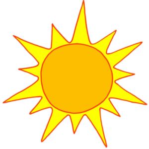 Pictures Of The Sun Shining - ClipArt Best
