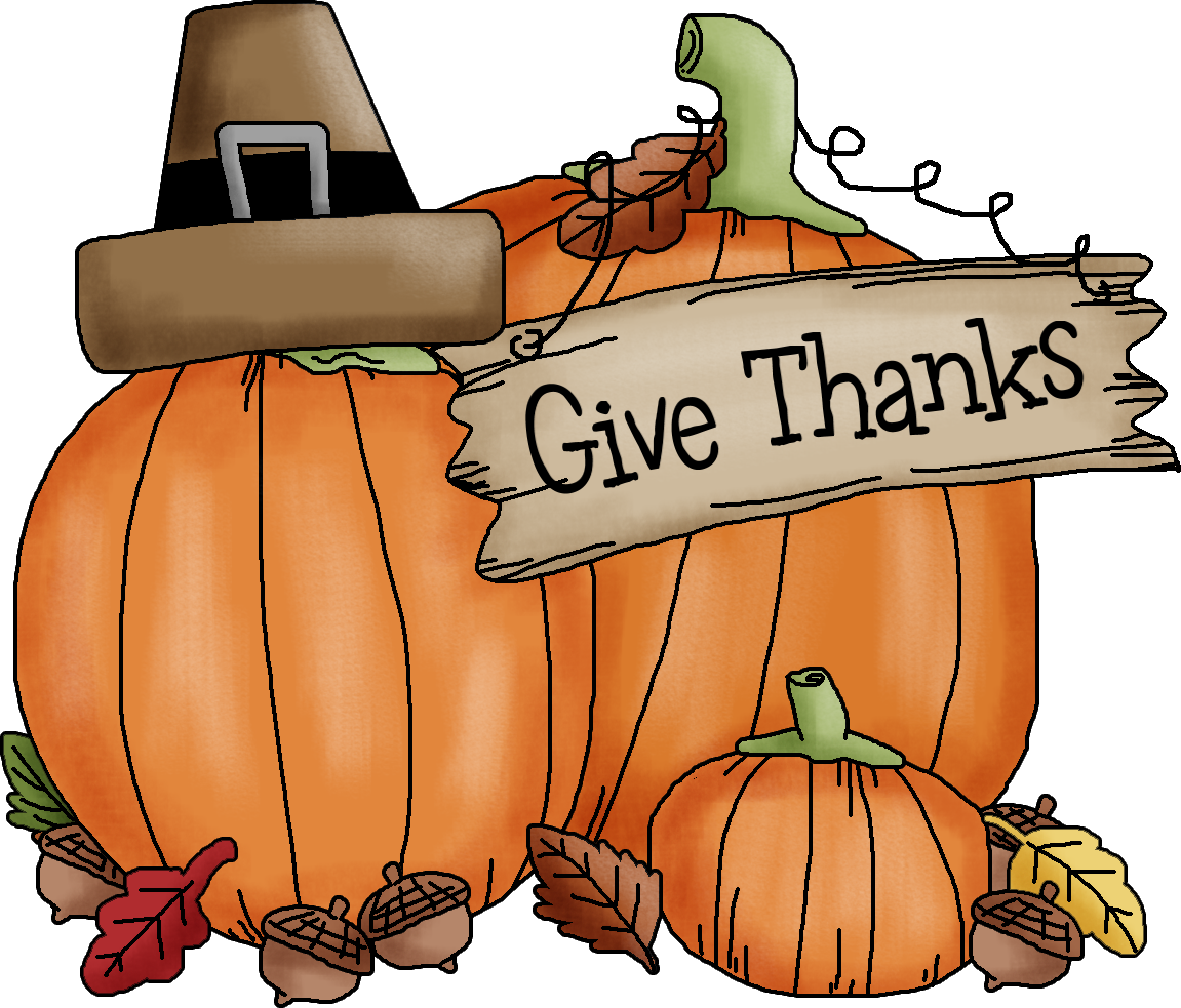 Give Thanks Thanksgiving Clipart