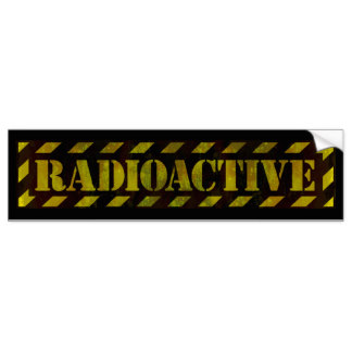 Radioactive Sign Stickers | Zazzle