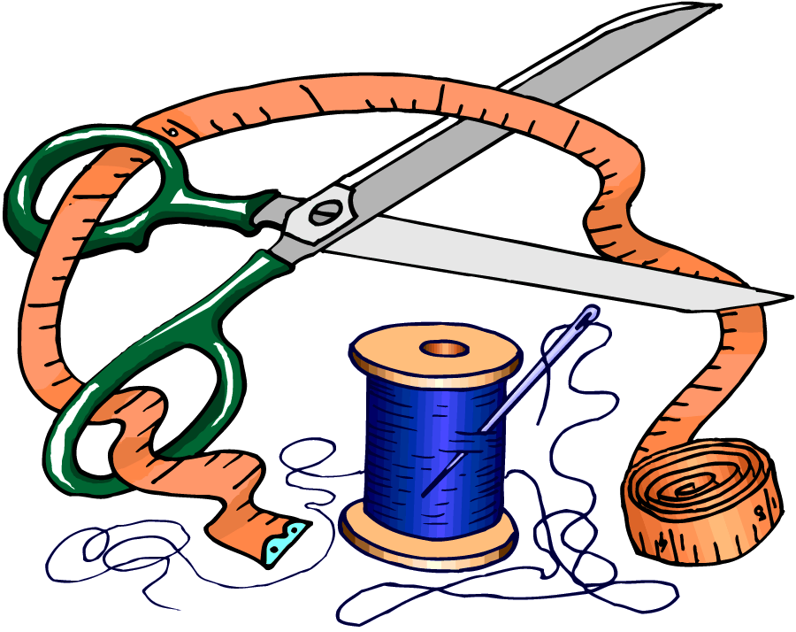 Sewing images clip art