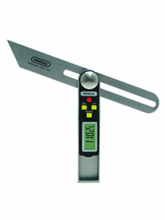 General Tools 828 Digital Sliding T-Bevel Gauge & Digital ...