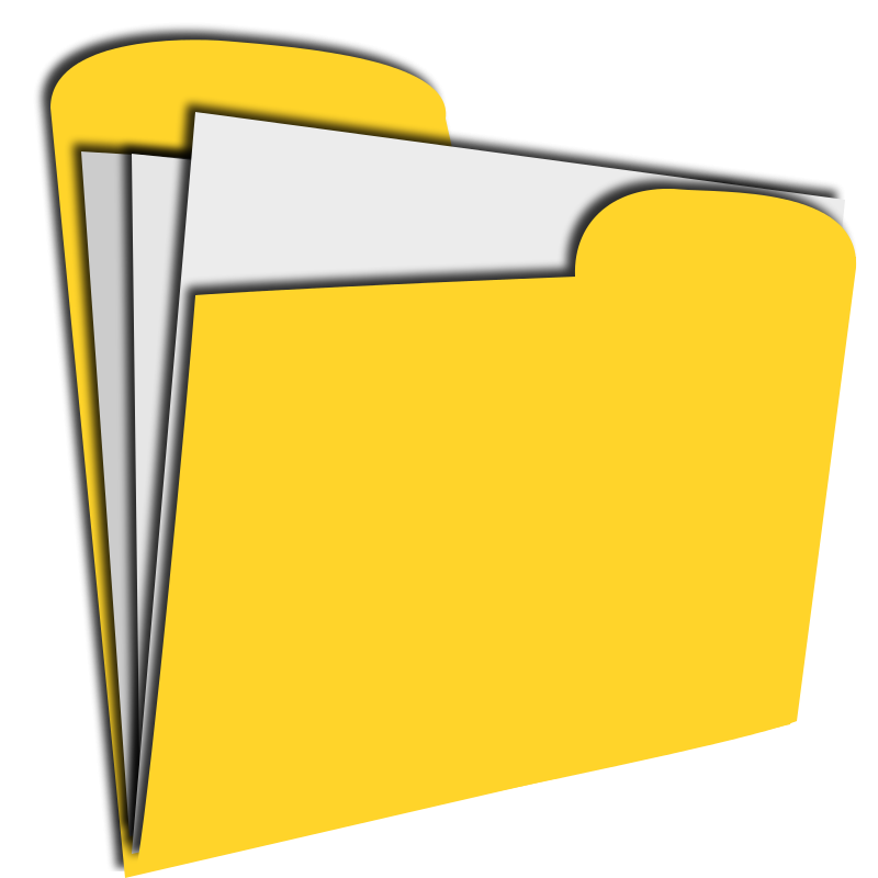 Folder clipart computer