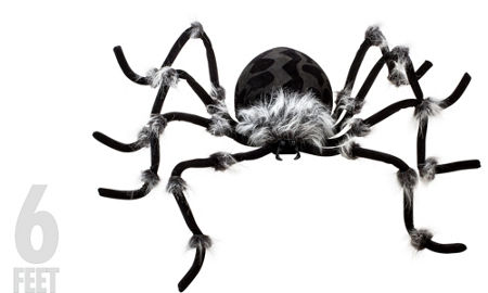 Halloween Spiders - Giant Spiders, Spider Webs & Spider ...