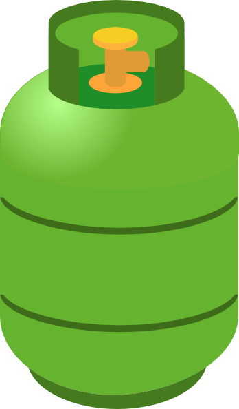 Gas Cylinder Clipart
