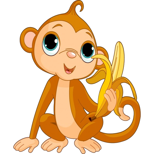 Animated baby monkey clip art 3 - Clipartix