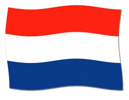 Flag Of The Netherlands Tattoo | TattooForAWeek Temporary Tattoos ...