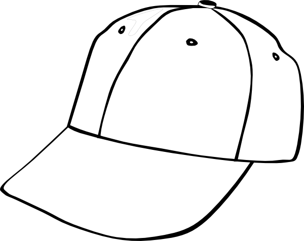 Baseball Hat Template ClipArt Best