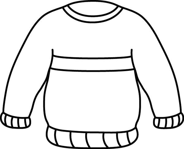 Sweater Clip Art - Sweater Images