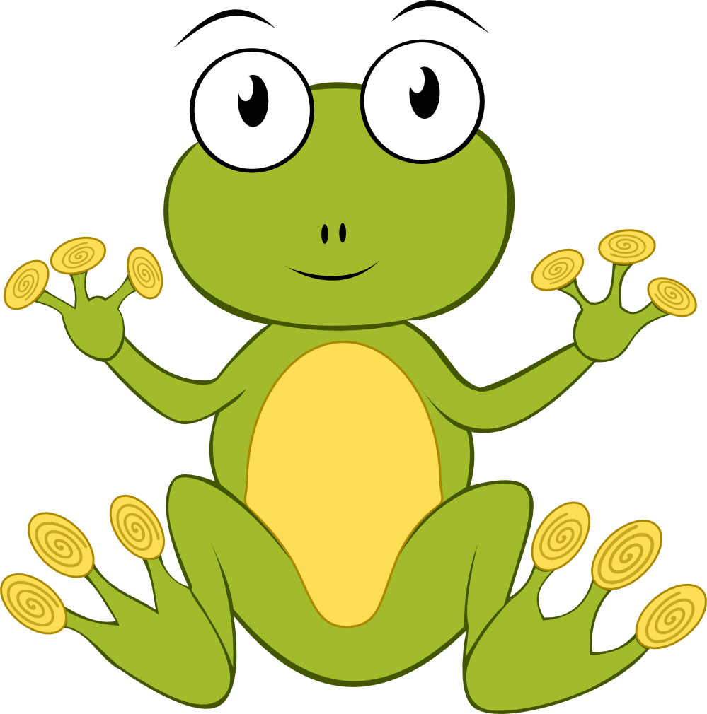clipartist.net Â» Clip Art Â» froggy frog SVG