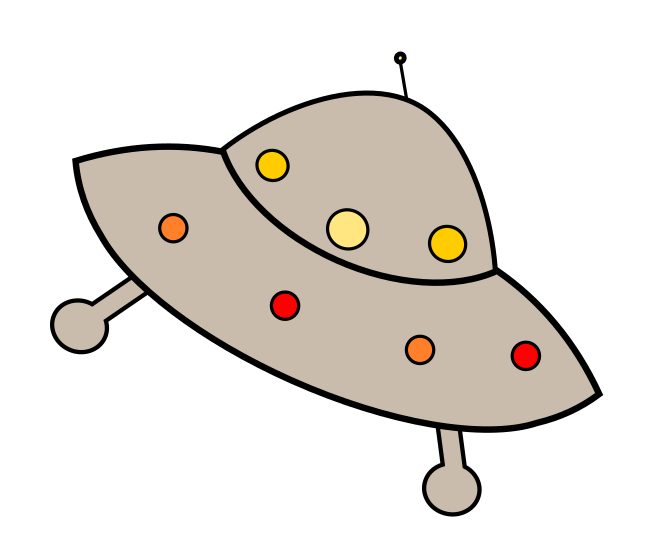 animated ufo clipart - photo #48