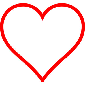 Heart Outlines - ClipArt Best