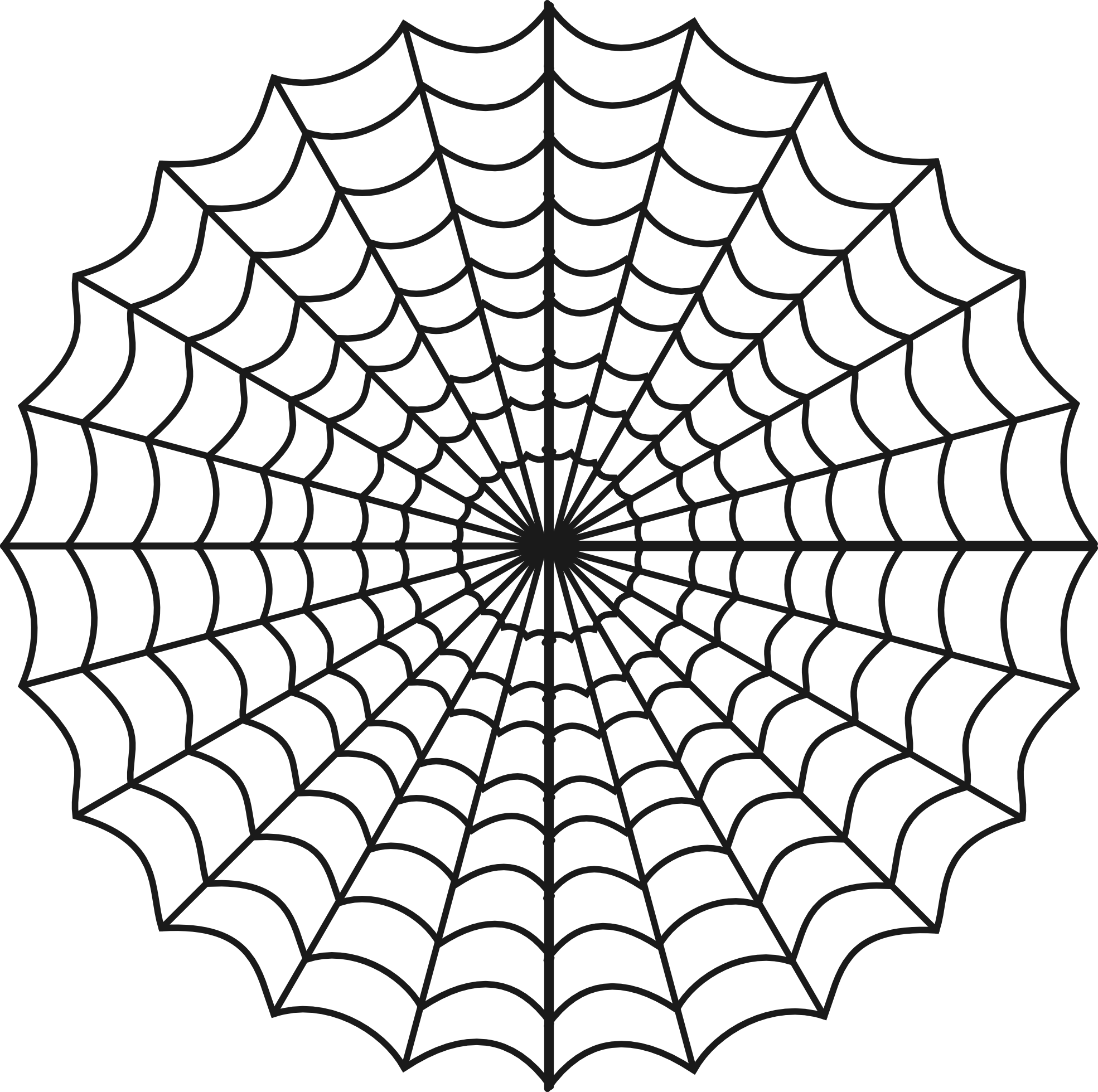 Spider Web Clipart Png - Free Clipart Images