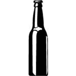 Clipart beer bottle