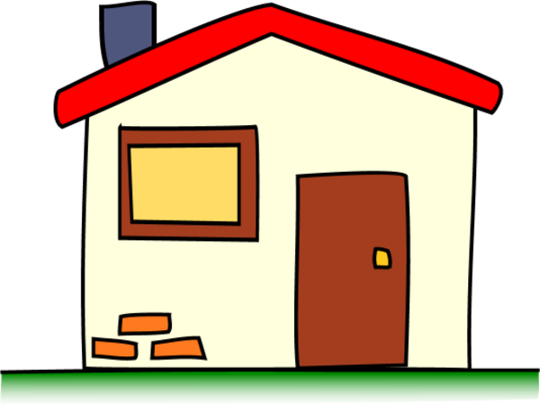 House Door Clipart