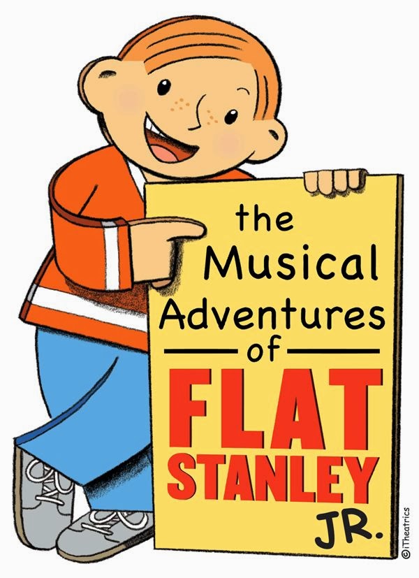 flat stanley cartoon flat stanley cartoon