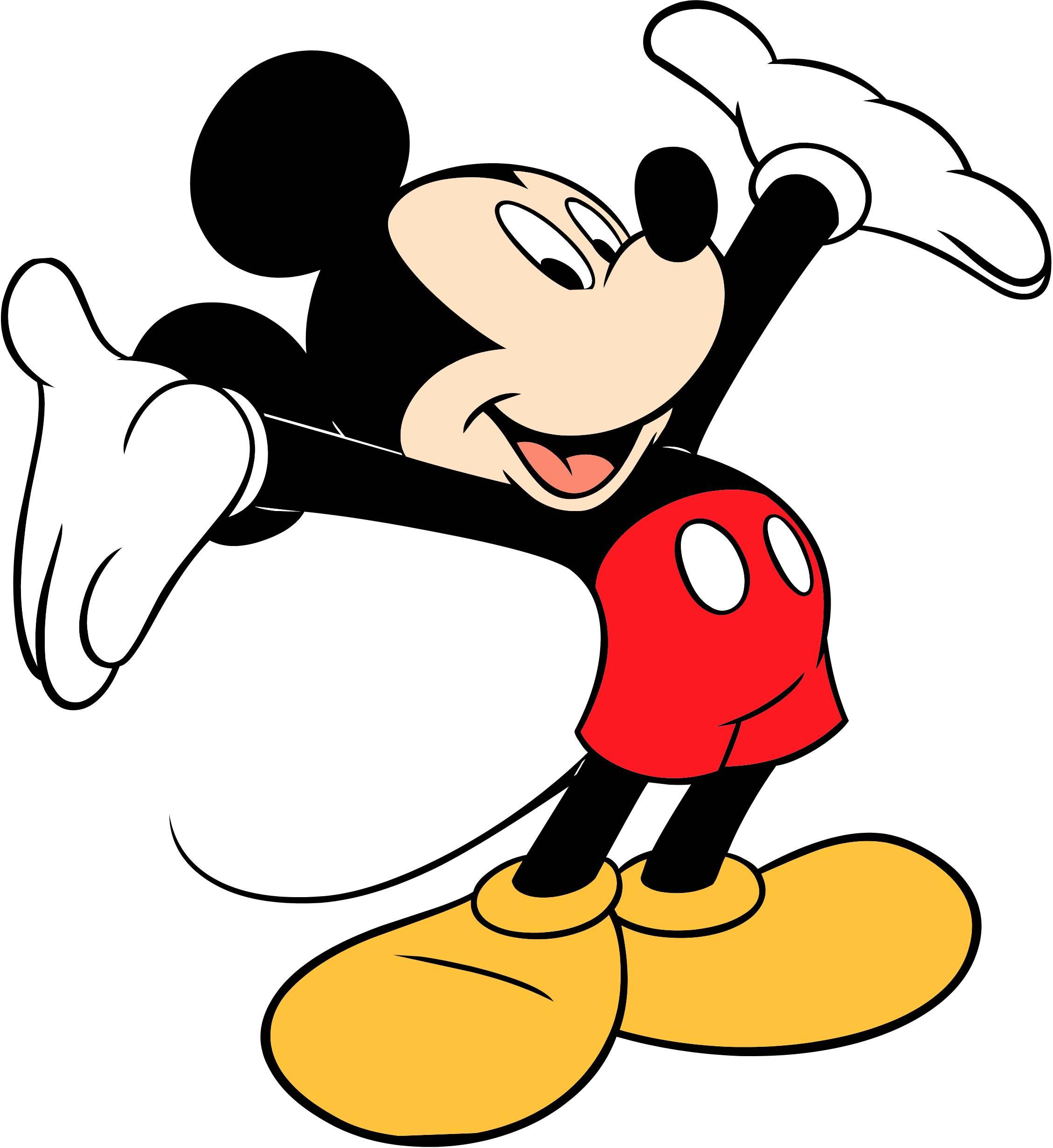 Mickey Mouse Cartoon Head | Images Guru