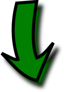 Green Arrow Clip Art - vector clip art online ...