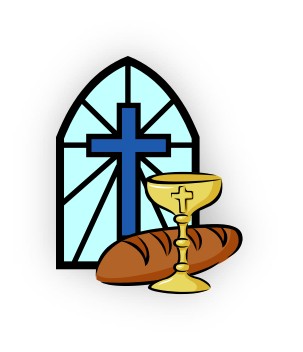 Christian Communion Clipart