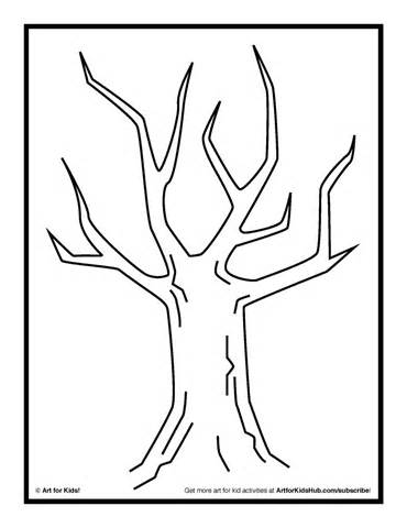 Tree Trunk Coloring Page - ClipArt Best