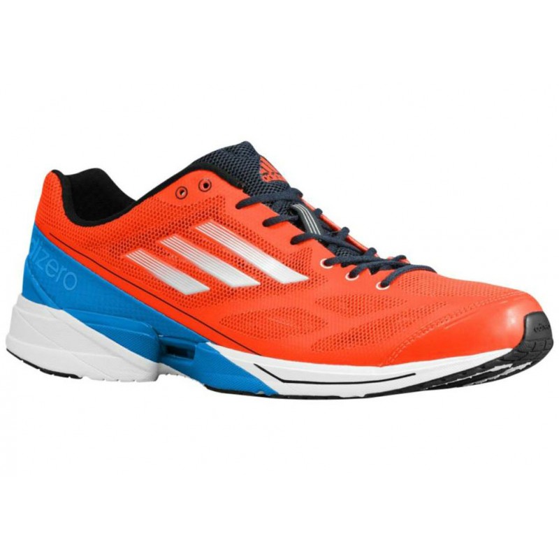 Adidas Adizero Feather II Infrared + White Men's Tennis Shoes Review