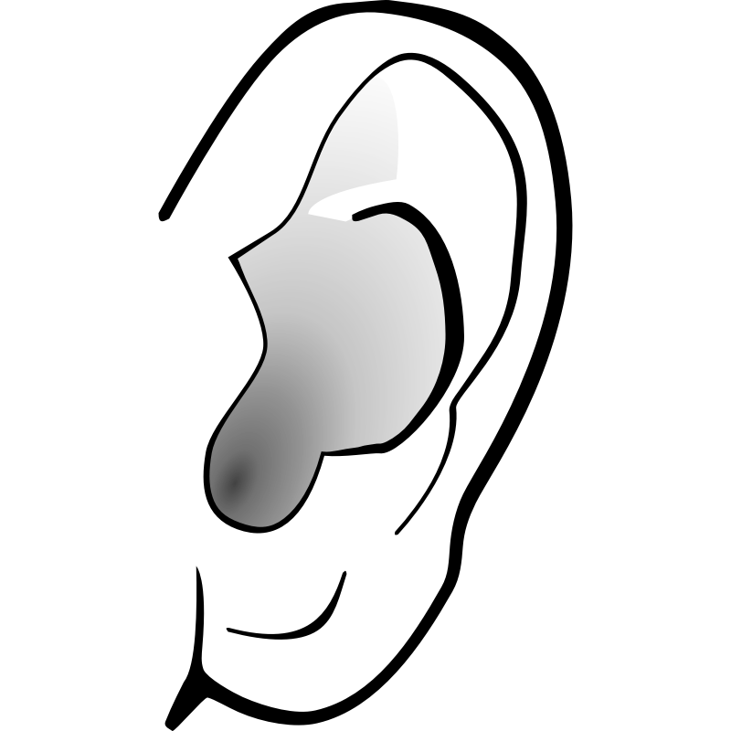 Ear clipart #EarClipart images, Listening Ear clip art photo ...