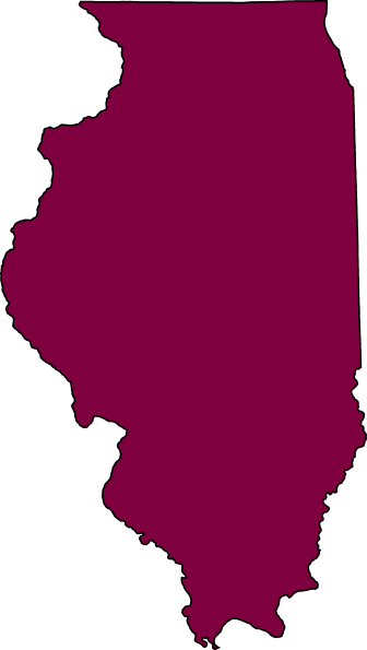 52+ Illinois State Map Clip Art