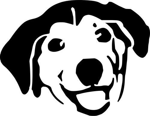 Cute Dog Face Clip Art - Free Clipart Images