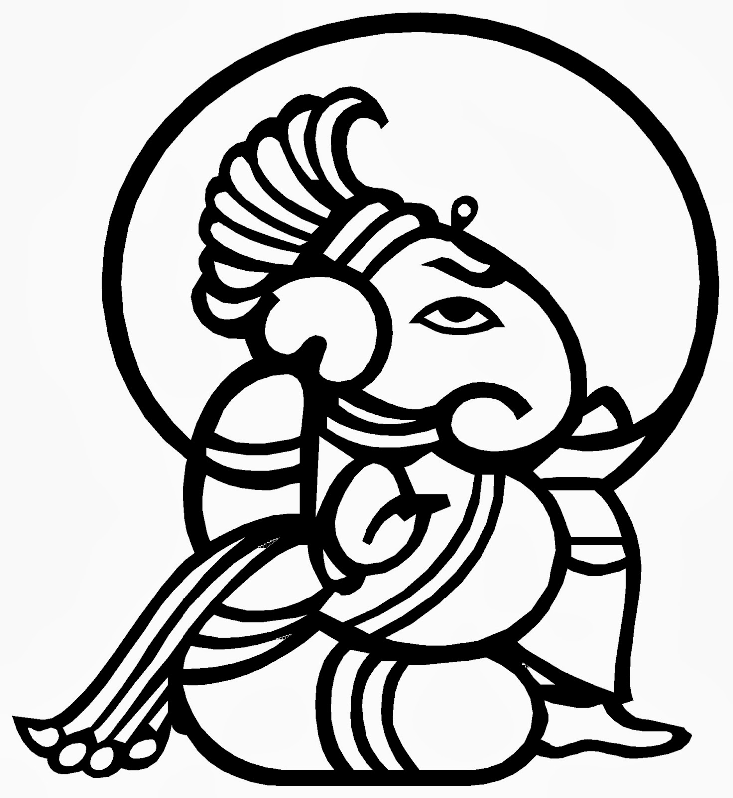 Kalash Symbol Clip Art - ClipArt Best