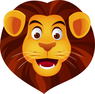 Lion Face Mask Clipart