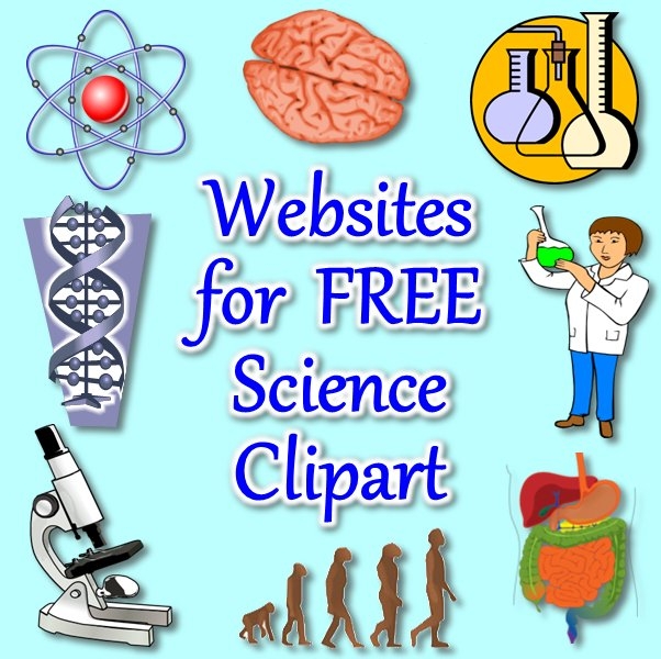 Free science clipart and borders