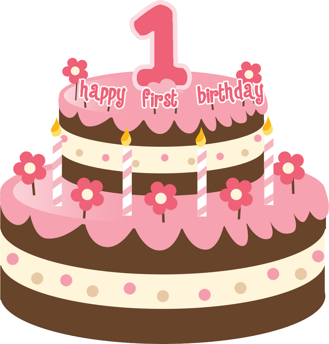 Birthday Cake Clip Art Png - Free Clipart Images
