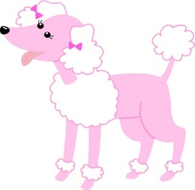 Poodle clipart free clipart free to use clip art resource image #41737