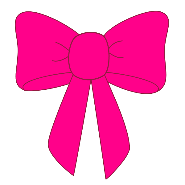 Baby Bow Clipart