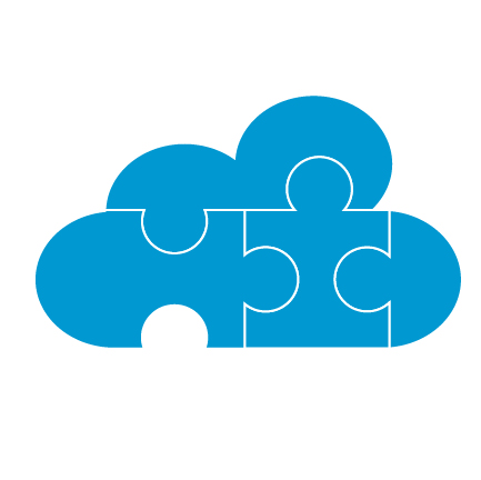 Cloud Logo Design | Flying Cloud Design Shop | Royalty-Free