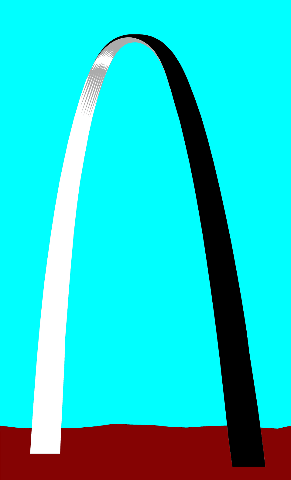 Missouri Arch Clipart