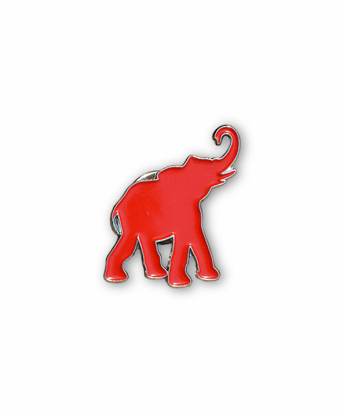 Red Elephant Lapel Pin – GOPStore.com