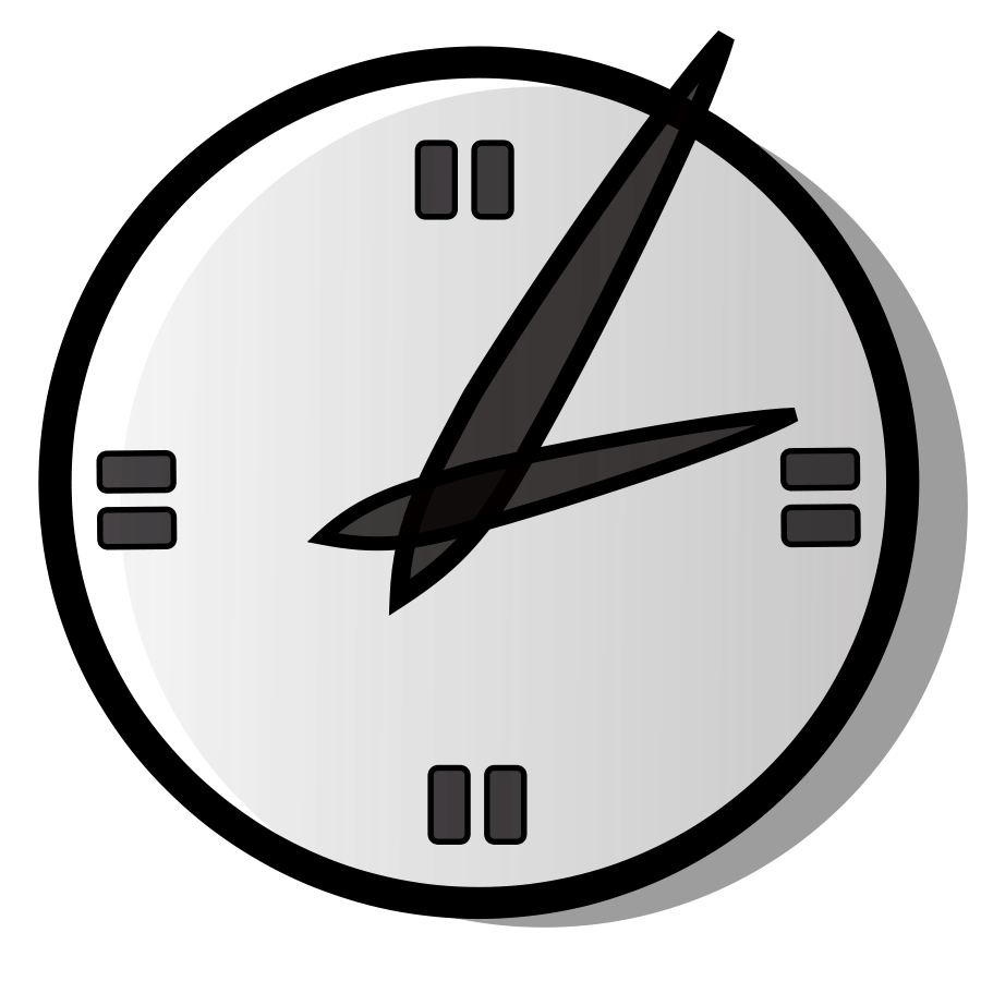 Digital And Analog Clock Model - ClipArt Best
