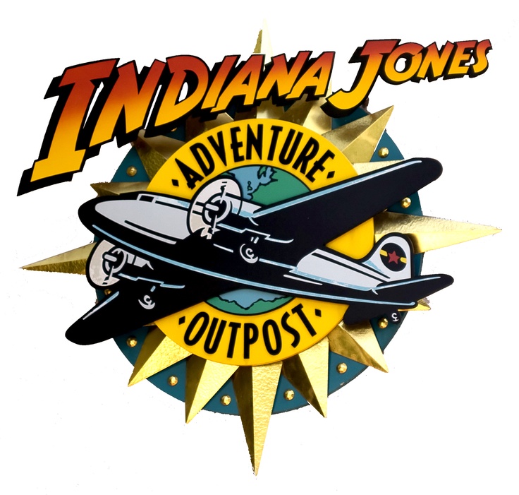 1000+ images about Logos Indiana Jones | Around the ...