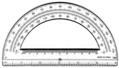 Protractors and Angles